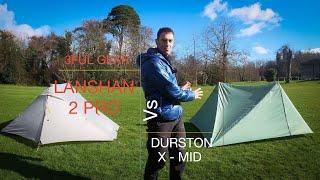 Ultralight Tent Review   - Durston X Mid | Lanshan 2 Pro | Trekking Pole Tents