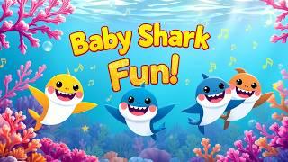 Sing & Dance with Baby Shark! | Best Nursery Rhymes for Kids