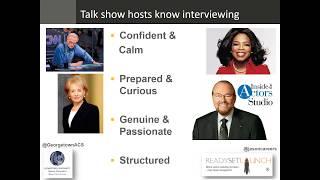 Interview Like a Talk Show Host