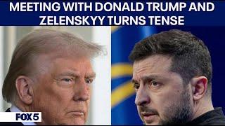 FULL VIDEO: President Donald Trump's meeting with Ukraine President Zelenskyy turns tense