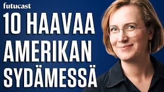 Anna-Sofia Berner | Haavoja Amerikan sydämessä #466