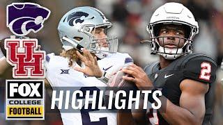 No. 17 Kansas State Wildcats vs. Houston Cougars Highlights | FOX College Football