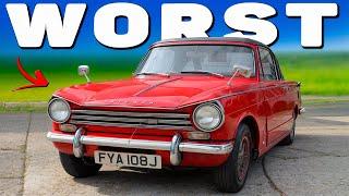 13 WORST and CRAPPY Cars From The 1960s! in The United Kingdom!