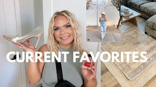 CURRENT FAVORITES! Home, Beauty & Fashion | Brandy Jackson