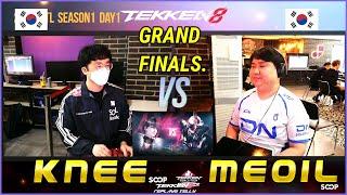 DRX | Knee  (Anna) Vs DNF | Meo-il  (Jack-8)  STL S1 2025 - TWT DOJO - Grand Finals - Tekken 8