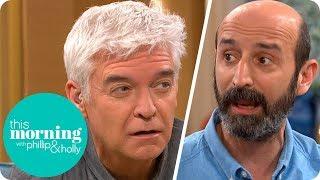 Phillip Is Absolutely Baffled by the Men Who Believe the Earth Is Flat | This Morning