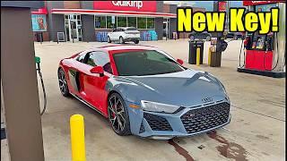 Finally Driving The Once Wrecked 2023 Audi R8!