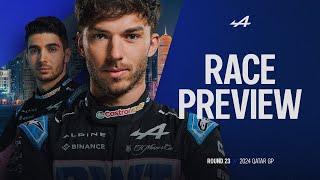 2024 Qatar GP Preview with Pierre Gasly 