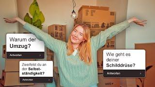 Neuer Lebensabschnitt  neue Wohnung und viele Fragen!