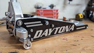 New HARBOR FREIGHT 1.5 ton Daytona RACING JACK - only 36lbs!! Is it strong enough?