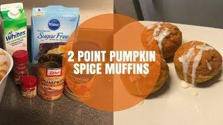 2 Point Pumpkin Spice Muffins Weight Watchers