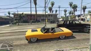 GTA V: Lowrider / Halloween cars in Singleplayer, improved physics (mod)