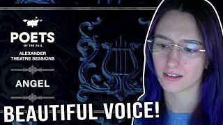 Poets of the Fall - Angel (Alexander Theatre Sessions) I Singer Reacts I