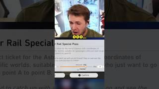 THIS STAR RAIL ACCOUNT HAS NEVER PULLED A CHARACTER