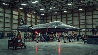 Finally: The US SR-72 Blackbird Is Ready to SHOCK The World