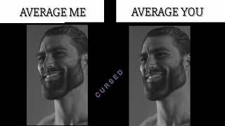 Average me VS Average You । Gigachad