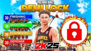 This 6'7 “3&D TWO-GUARD” LOCKDOWN DEFENDER BUILD is BREAKING NBA 2K25