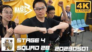 HKAAHC 2023｜Hong Kong Action Air Handgun Championship 20230501｜Stage 4｜Squad 28｜The Base｜Mongolia