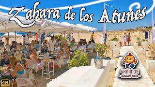  Zahara de los Atunes - 4K (Ultra HD) Walking Virtual Tour Spain (2021)