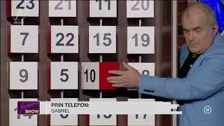 GABRIEL, CÂȘTIGĂTORUL CONCURSULUI "CU MÂNUȚELE ASTEA DOUĂ" - FLORIN CĂLINESCU SHOW 4 NOIEMBRIE
