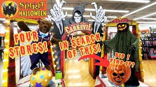 SPIRIT HALLOWEEN TRIP! | Four Stores! | New Pick Up's! | Great Stuff! |