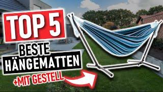 Top 5 HÄNGEMATTEN mit GESTELL 2024 | Top 5 Hängematten mit Gestell Vergleich