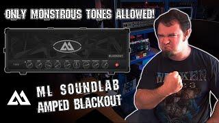 They outdone themselves - MONSTER TONES | Amped Blackout - ML Sound Lab (EVH 5150III Stealth plugin)