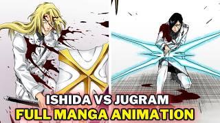  Uryu Ishida vs. Jugram Haschwalth -- Full Manga Fight (Colored Panels)