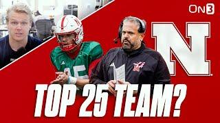 Addressing Pushback On Ranking Nebraska Cornhuskers, Matt Rhule In Top 25 Post Spring Rankings