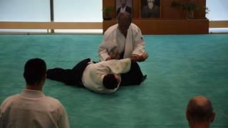 Stage AIKIDO MIYAMOTO sensei à Lausanne N°2