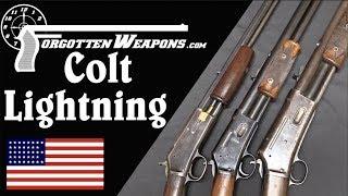 Colt Lightning: A Pump-Action Rifle to Challenge Winchester