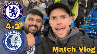 WE CAN’T STOP SCORING!! | VEIGA AND DEWSBURY-HALL OFF THE MARK!! | CHELSEA 4-2 GENT