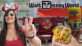 Disney's Boardwalk Inn NEW DINING OPTION    Disney World App's Food Truck review 2024