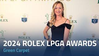 2024 ROLEX LPGA Awards | Live from the Green Carpet