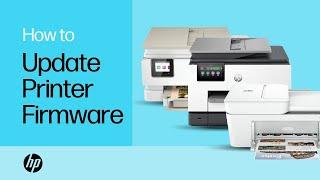 Update Printer Firmware | HP Printers | HP Support