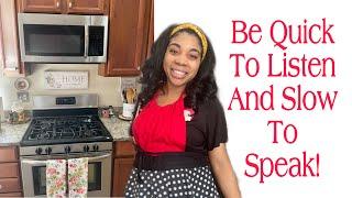 BECOMING A GENTLE & MODEST WOMAN OF GOD! SLOW HOMEMAKING VLOG! COOK VEGETARIAN SOUL FOOD WITH ME!