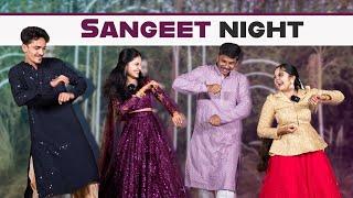 Wedding Vlog -4 || Sangeet night || wedding || Niha Sisters