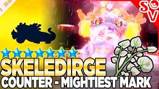 COUNTER Skeledirge Herba Mystica Raid - Pokemon Scarlet and Violet