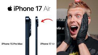 iPhone 17 Air LEAKED!