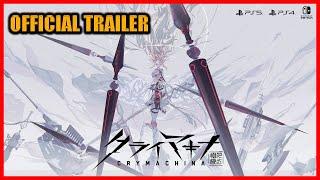 Crymachina - Official Opening Cinematic Trailer! (Japanese Version)