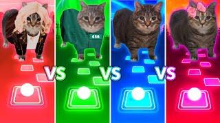 Oiiaoiia Cat - APT vs Mingle Game vs Fein vs After Dark : Tiles Hop