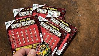  Scratch Ticket Luck:  Ruby Riches  with Dazed n Scratchin 🪙  Coin‼️@dazednscratchin