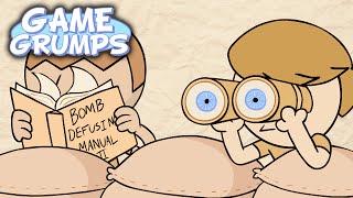 Game Grumps Animated - DEFUSE THE BOMB - by ThePivotsXXD