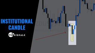 Ultimate Sniper Forex strategy - Institutional candles (Smart money Concepts)