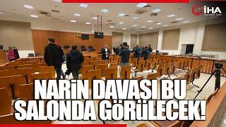 Narin Güran Davasının Görüleceği Salon Duruşmaya Hazır Hale Getirildi