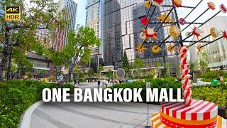  4k HDR | One BANGKOK Mall | Newest luxury shopping mall in Bangkok