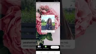 Как добавить фон при репосте в сторис  Фишки инстаграма