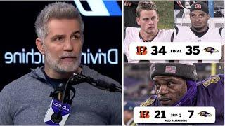 Lamar Jackson is Super Hero! - Kurt Warner IMPRESSIVE Ravens' 35-34 comeback win over Bengals