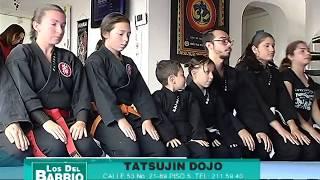 Presentación Tatsujin Dojo en TV - Los del Barrio - CityTV