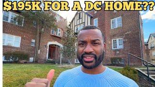 What can 195k buy in Washington DC neighborhoods? | Affordable Living in Washington DC